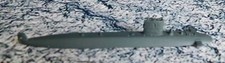 ALK74 HMS Trafalgar 1983  RN SSN By Albatros 1/1250 Scale Ship Model