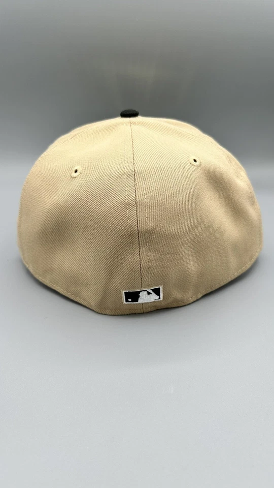 Boné Pittsburgh Pirates ajustado 7 3/4 masculino marrom New Era 59Fifty AS 94 patch - Imagem 3 de 4