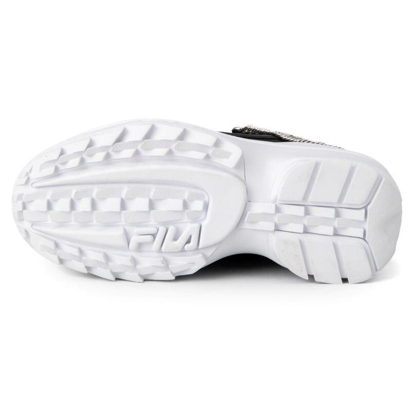 FILA Disruptor II Wedge Festival Black 2024AW Women's Shoes