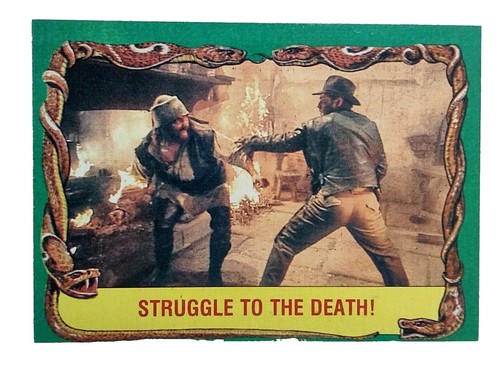 INDIANA JONES Adventure (Ride) DECODER CARDS - (1995) Disneyland