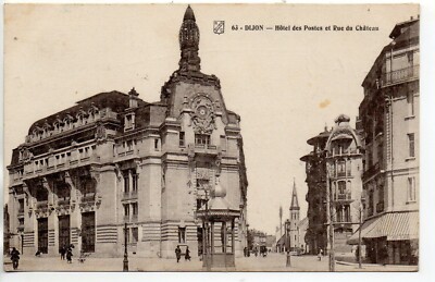 Thema DIE POST - Postamt - CPA 21 - DIJON - die Post 2