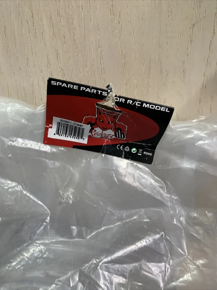 Redcat Racing Dukono Body, Clear - Image 2 of 4