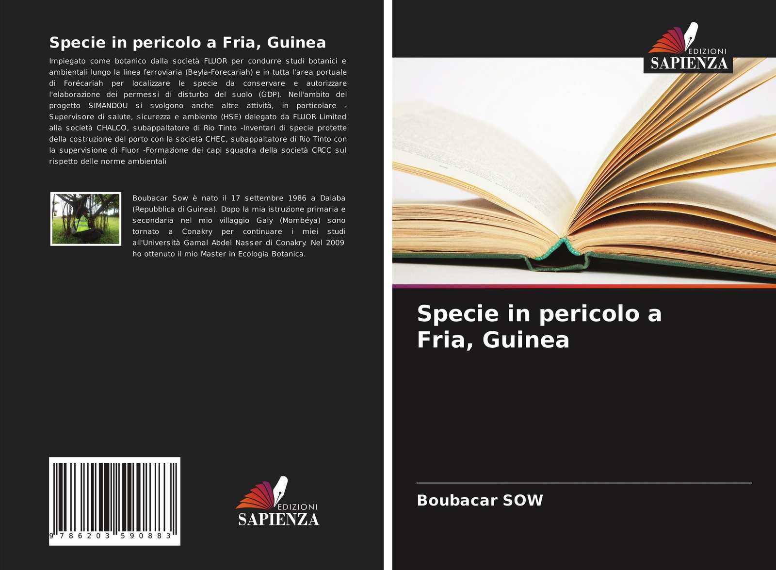 Boubacar Sow | Specie In Pericolo A Fria, Guinea | Taschenbuch |