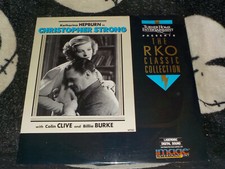 Christopher Strong NEW SEALED RKO Collection Laserdisc LD Free Ship 50
