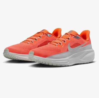 Air Zoom Pegasus 41 PRM Men's Size 10.5 Hyper Crimson/Metallic Silver HQ2938 800
