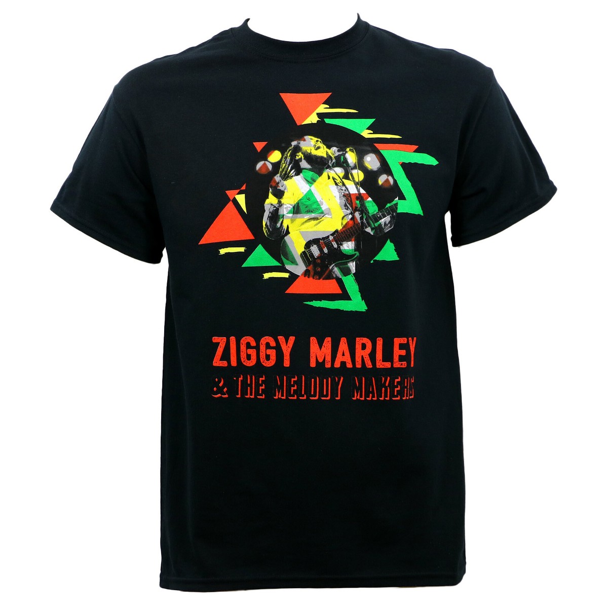 Authentic ZIGGY MARLEY & The Melody Makers Reggae T-Shirt S NEW | eBay