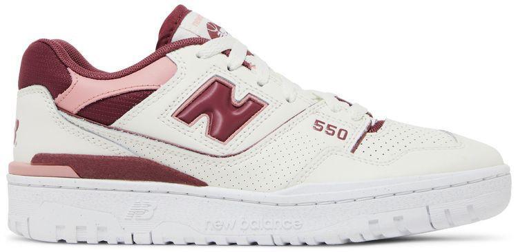 国内配送 New Balance BB550 WCB WHITE /BURGANDY New Balance 550 Washed Burgundy W for sale | eBay