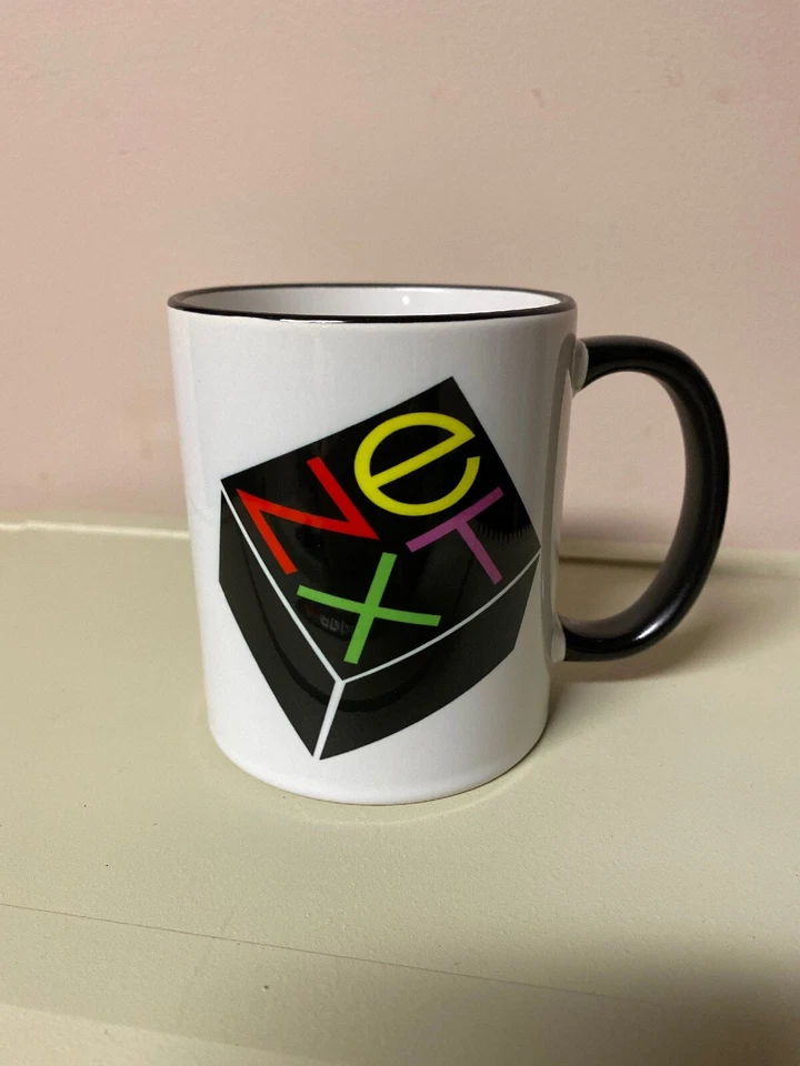 Taza Next Computer Logo 11 OZ Foto 3 de 3