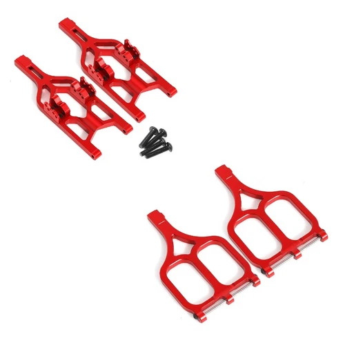 Para 1/10 RC Traxxas T-maxx 3.3/E-maxx Suspensión Brazos A Delantero Trasero Superior Inferior - Imagen 33 de 36