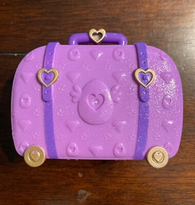 Hatchimals Pixies Vacay Style Dolls Surprise purple replacement suitcase