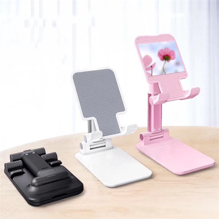 Adjustable Universal Phone Stand Desktop Holder Mount Mobile Phone iPad iPhone - Image 2 of 4
