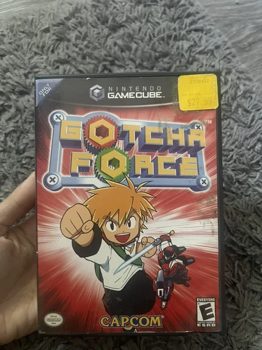 Gotcha Force - Nintendo Gamecube 2003 Tested ✅