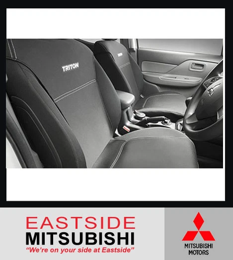 Triton neoprene seat online covers