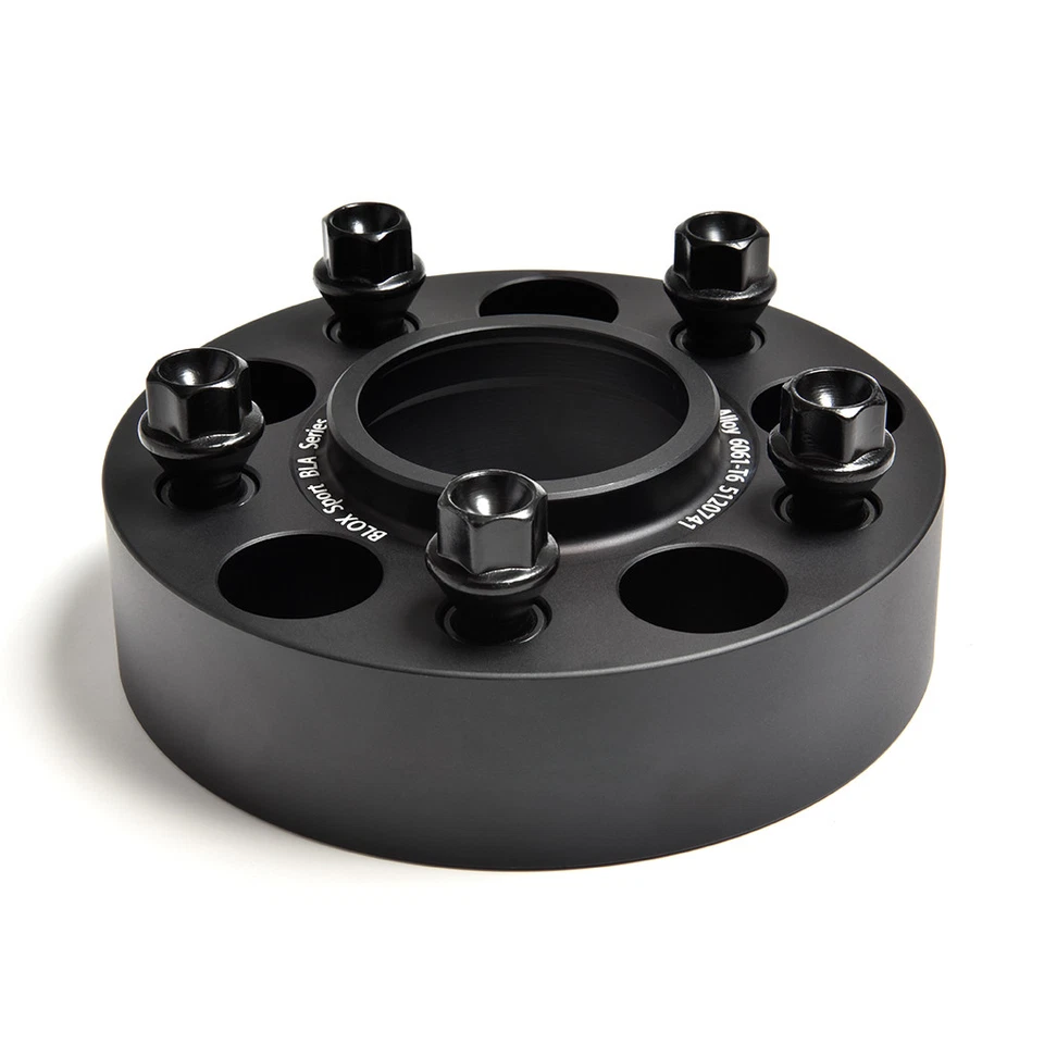 Espaciador de rueda 5x120 4 piezas 40 mm BMW E39, X5 E70, F15, X6 E71, F16, F85 para BMW X5, X6, todos Foto 3 de 4