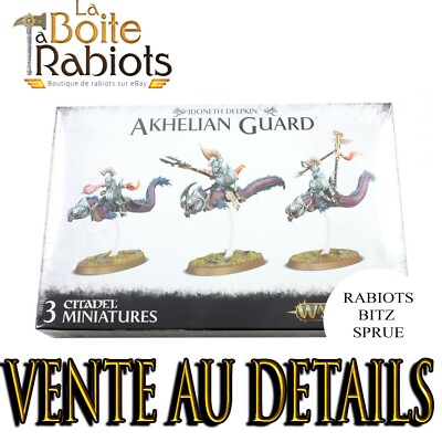 Warhammer Age of sigmar Grand Alliance Order Idoneth Deepkin Akhelian Guard