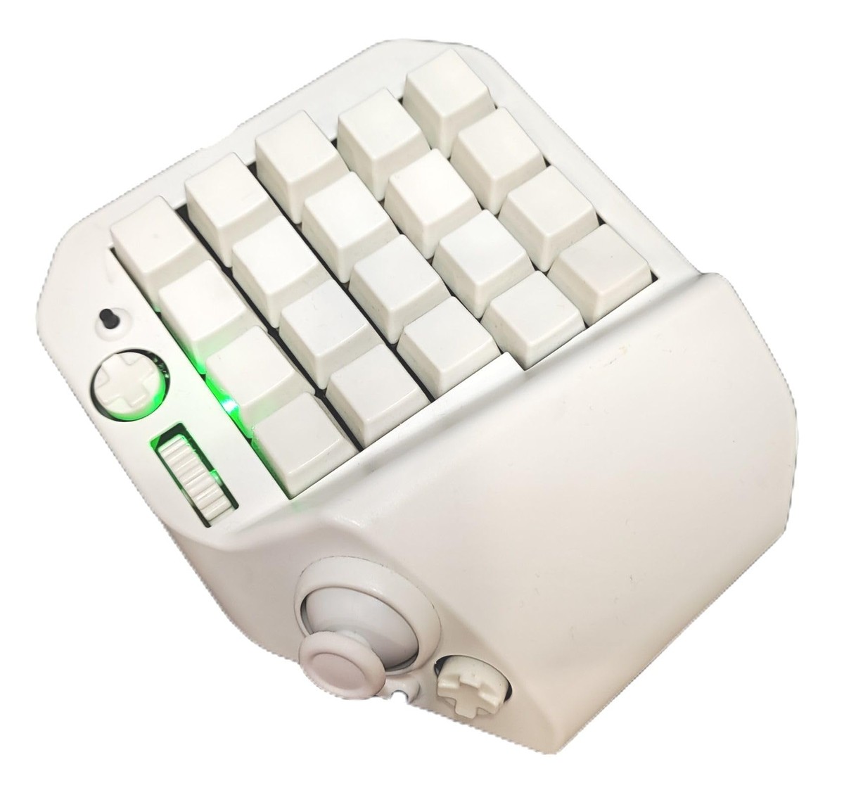 ［MH-Device］ MH-Delta MH-Device MH-Delta White compatible 41-key Right one-handed gaming