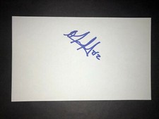 2015 PHILLIES: Odubel Herrera, SIGNED 3x5 Card