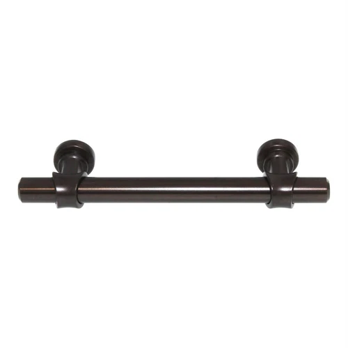 Top Knobs Dakota Bit Pull Cabinet Pull 3 3/4" (96mm) Ctr Oil-Rubbed Bronze M1197 - Picture 2 of 3