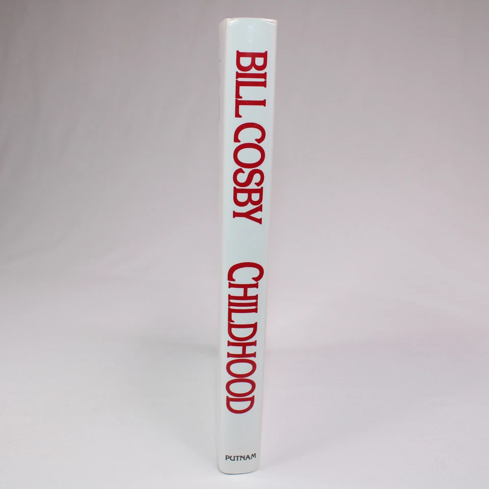 SIGNED Childhood By Bill Cosby Hardback Book With DJ Autographed 1991 Rare Foto 2 de 4