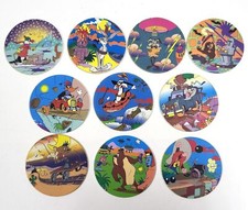 Tazos Vintage Des Années 1990 Aventure Looney Tunes Flippo's – Série 341-420