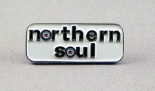 NORTHERN SOUL ENAMEL PIN BADGE - NEW