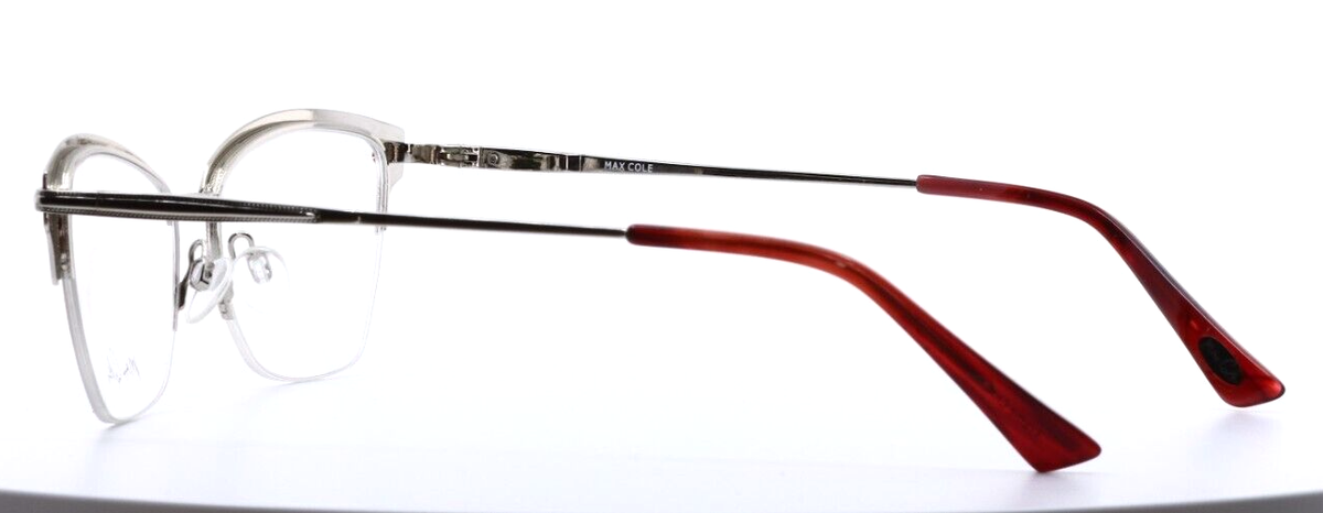 New Max Cole MC-1517 Col.30 Reddish Brown (Mauve) Eyeglasses 51/17/140 New Max Cole MC-1517 Col.30 Reddish Brown | Mercari main image 3