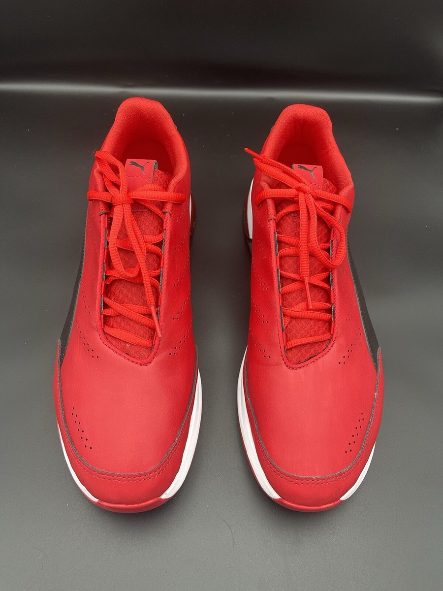 Red and Black Ferrari Adaptive Fit,  Athletic Shoes,  Puma U.S. Sz.12 PUMA SF Ferrari Men main image 3