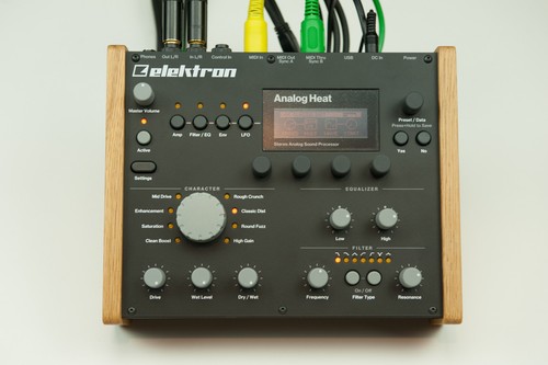 Elektron Analog Heat mk1 + mk2 + Digitakt + Digitone Syntakt Ständer Stand LO - Bild 8 von 12