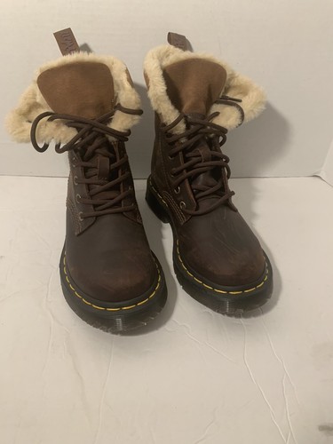 sheepskin lined dms