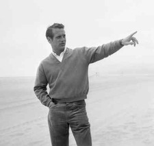 Paul Newman Pointing Finger 4x6 Picture Celebrity Print
