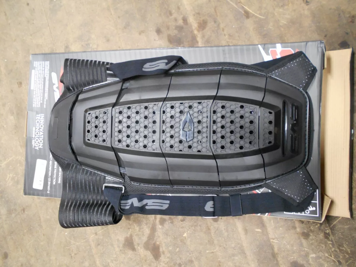 512101-0113 EVS STREET RACE SPORT BACK PROTECTOR SIZE L/XL