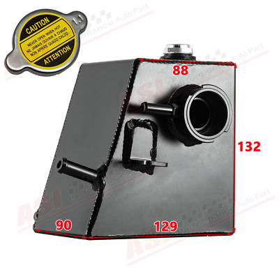 Aluminum Reservoir Coolant Expansion Overflow Tank For 02-08 Mini Cooper 1.6L