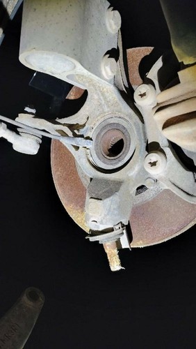 asse anteriore sinistro per peugeot 307 break sw (s1) (04.2002- 06.2005) 324816 - Foto 2 di 4