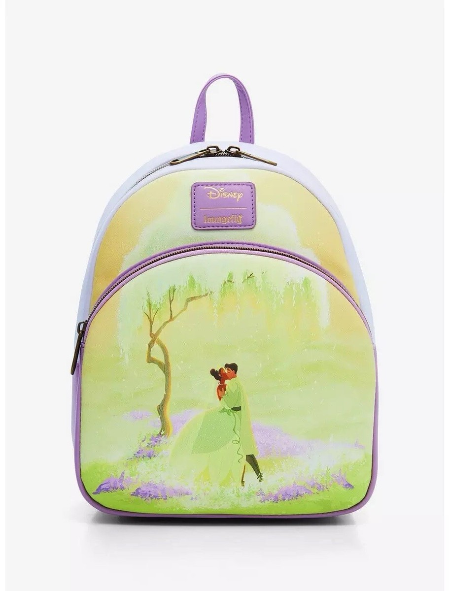 Loungefly Disney Princess And The Frog Mini Backpack Tiana 
