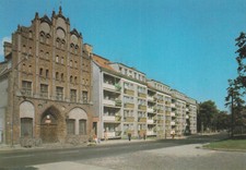 Old Postcard - Stardgrad Szczecinski - Ulica Kazimierza Wielkiego