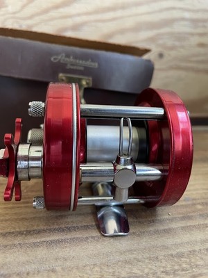 Old Abu Ambassador Abu5000 Vintage Fishing Reel Limited Edition 