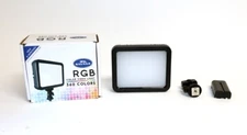 Savage RGB 360 Color LED Video Light w/ LCD Display RGB-VL - Battery Powered