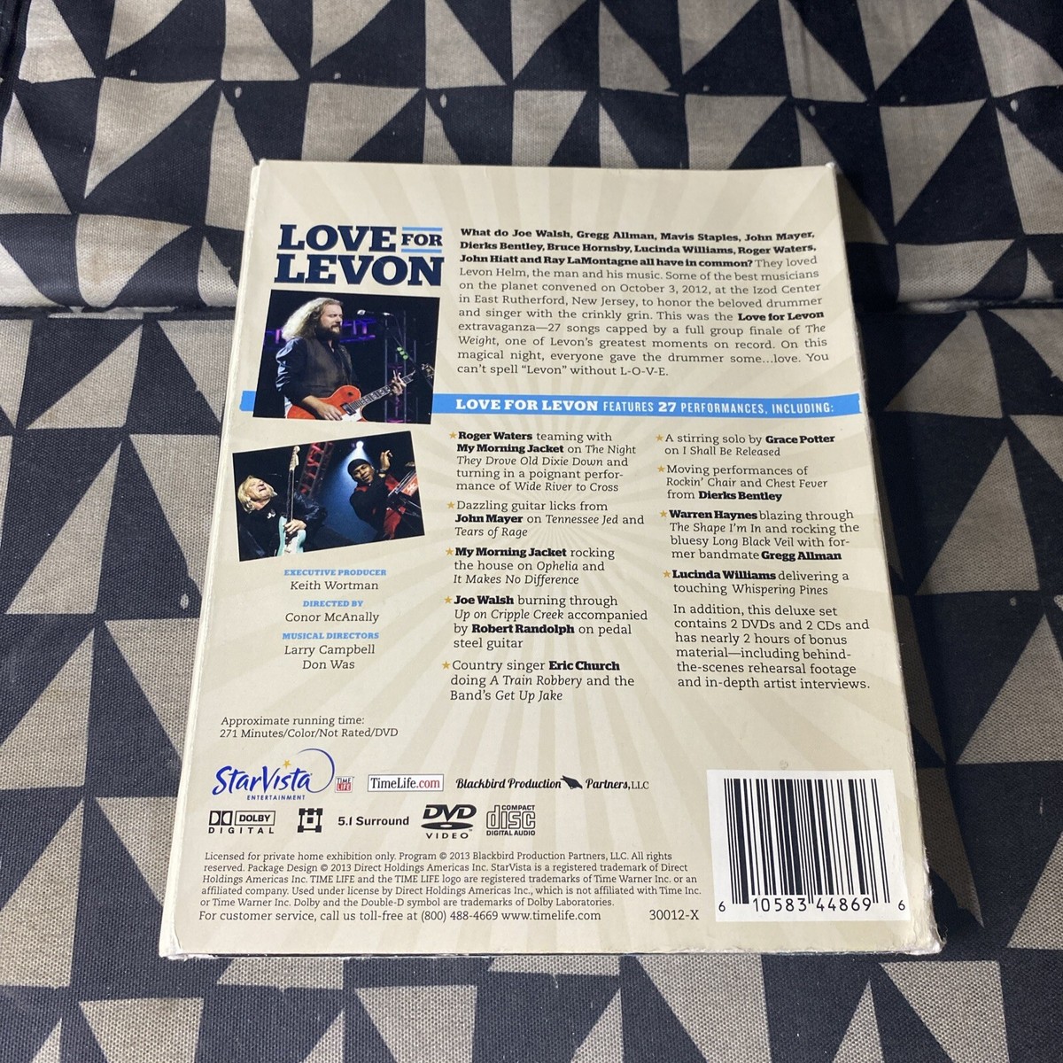 (未使用･未開封品)Love for Levon: A Benefit to Save the Barn (2 DVD) Love for Levon: A Benefit to Save the Barn (DVD, 2013, 2