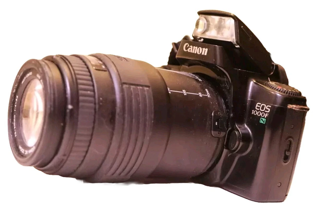 Canon EOS 1000F 35 mm Film Cameras for sale | eBay