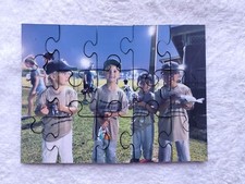 Wood Photo Puzzle, Custom Picture Jigsaw Puzzle Custom Personalized 8"x10"