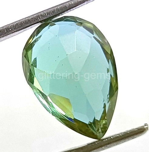 Natural Color Changing Alexandrite 9.45 CT Pear Cut IGL Loose Gemstone 5AIW - Picture 5 of 8