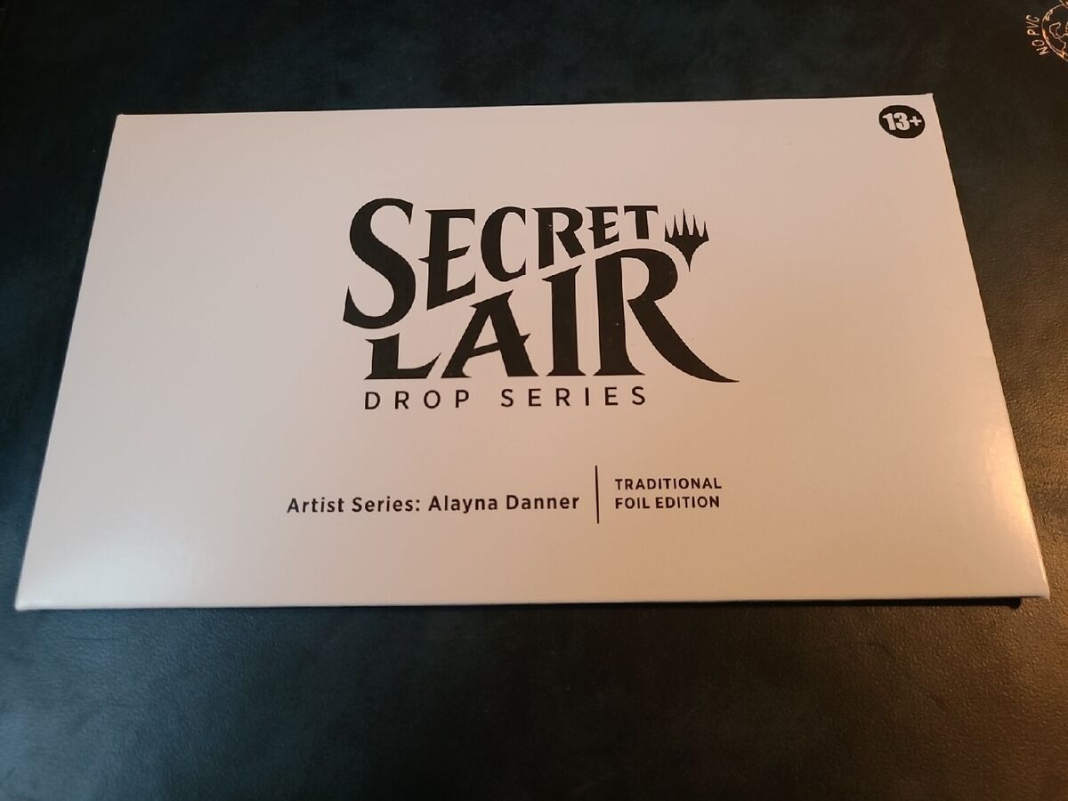 MTG Secret Lair Artist Series: Alayna Danner Traditional MTG Secret Lair Artist Series: Alayna Danner Traditional