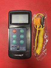 Open Box VWR 21800-074 Traceable Digital Thermometer with Probe