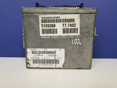 Saab Genuine Electric Control Unit Ecu 5169388 T77a02 9198789 Oem Original Part