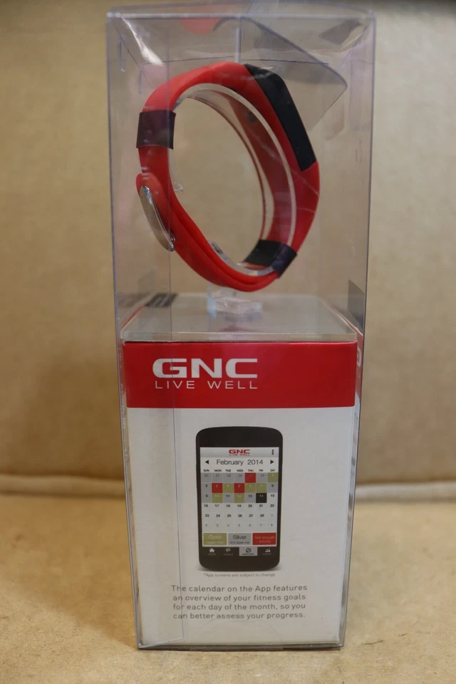 Lote de 3 Bandas de Seguimiento de Actividad GNC Live Well Pro Track Ultra Bluetooth Foto 3 de 4