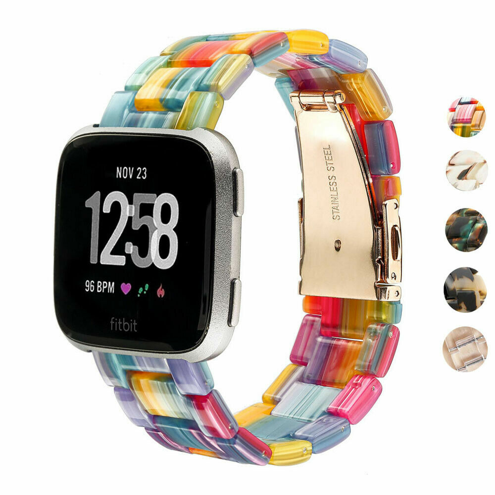 US For Fitbit Versa 2/Versa /Lite Fashion Resin Watch Band Wrist