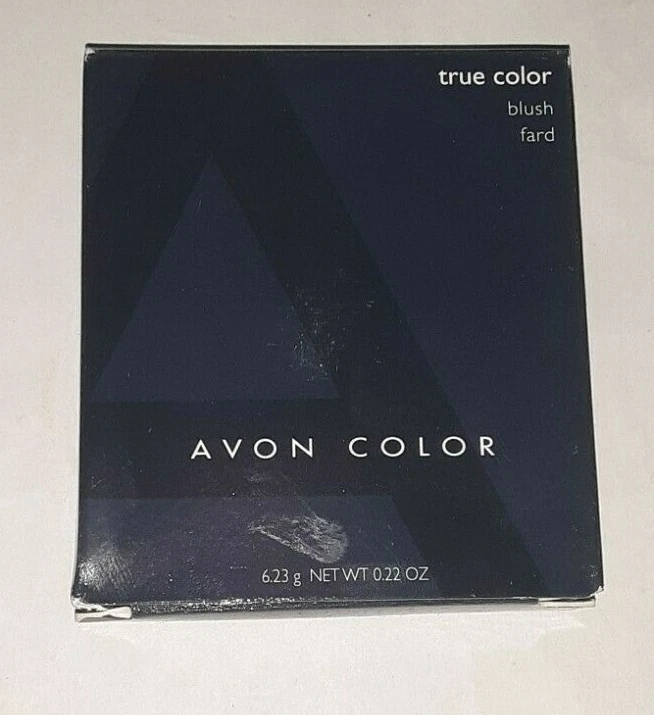 Descatalogado AVON COLOR TRUE COLOR RUBOR SEDA TAMAÑO COMPLETO SIN SELLAR NUEVO EN CAJA Foto 2 de 4