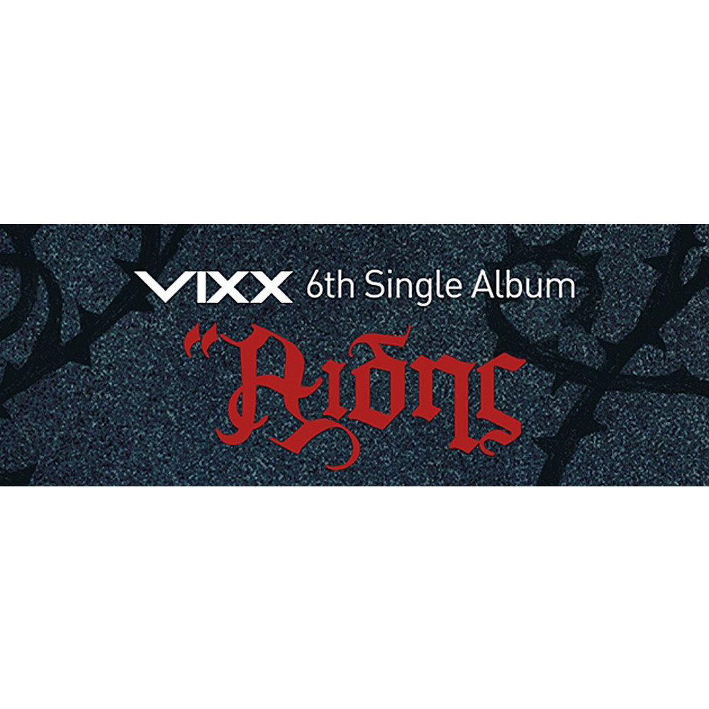 VIXX 6th Single Album - [ Hades ] CD + Photobook
