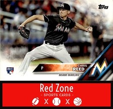 2016 Topps - #631 Chris Reed NM Set Break.