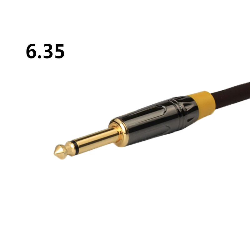 Male/Female XLR to RCA Phono Plug to 6.35mm TRS Stereo Jack Audio Cables Leads - Image 2 of 4